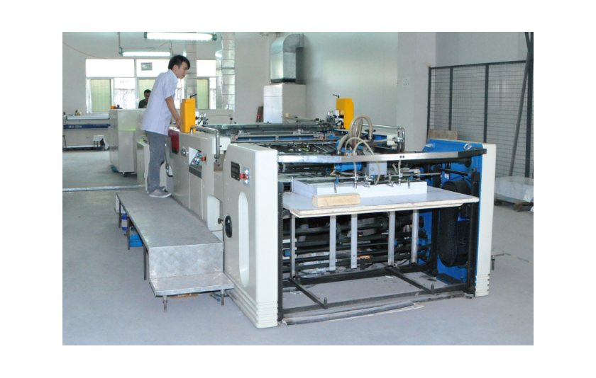 SPOT UV MACHINE